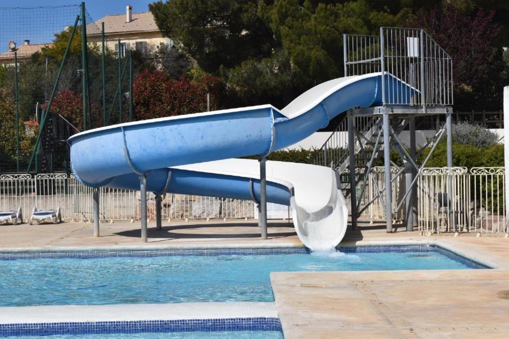Joli T2 Proche Plage Dans Residence La Londe-les-Maures Ngoại thất bức ảnh